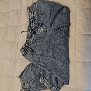 Banana Republic Barrel Jean sz M Medium